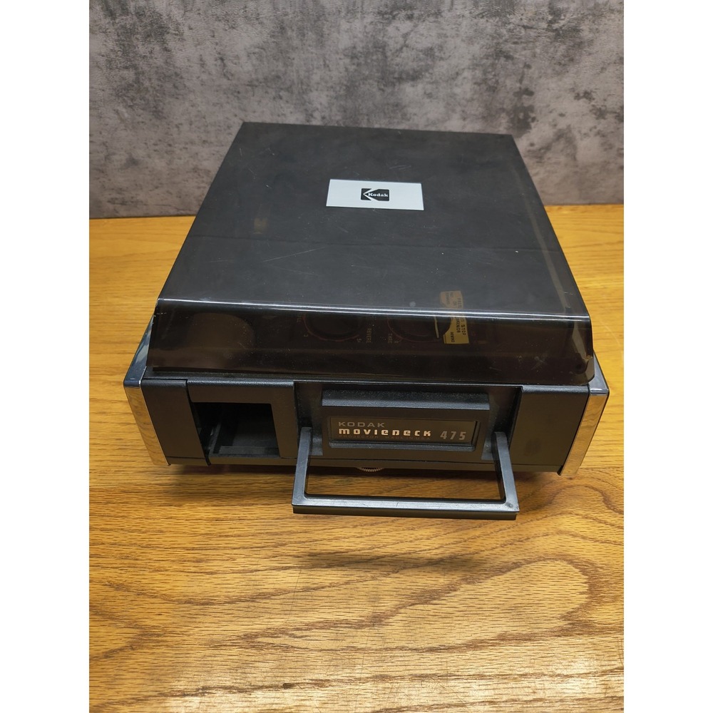 Vintage Kodak Moviedeck 475 Untested
